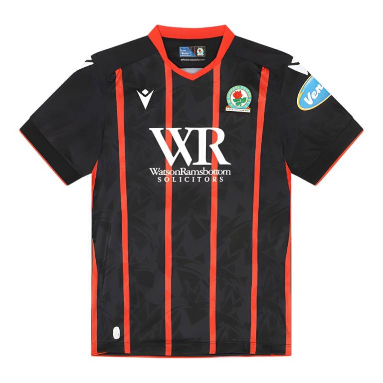 Maillot Blackburn 2024 2025 Exterieur