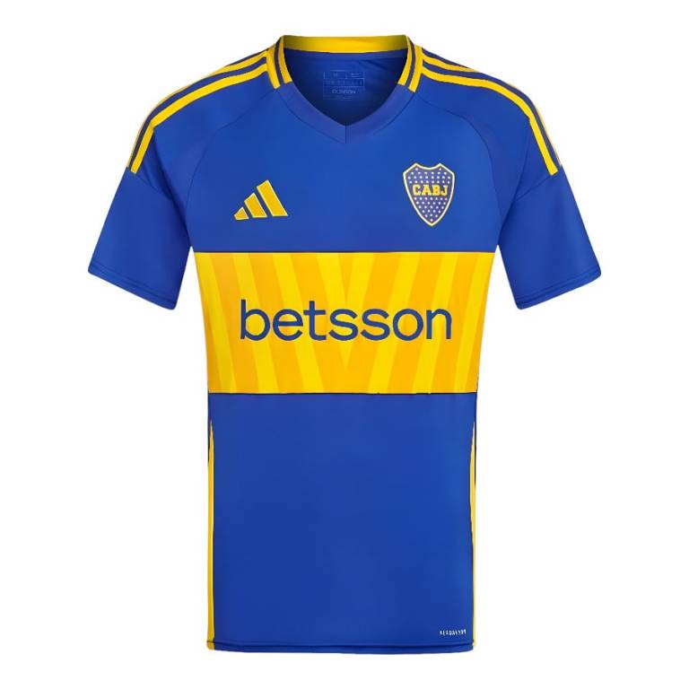 Maillot Boca Junior Domicile 2024 2025.