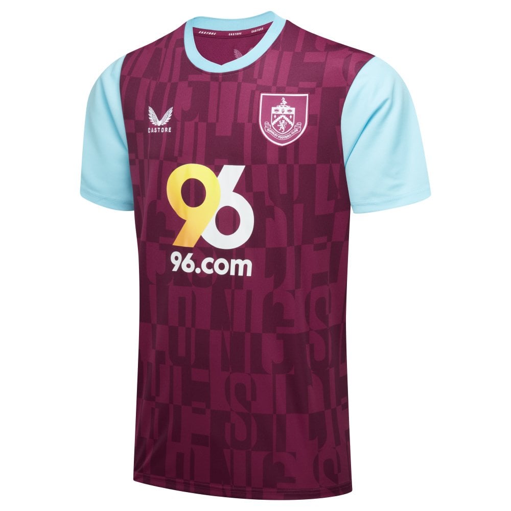 Maillot Burnley 2024 2025 Domicile Foot Soccer Pro