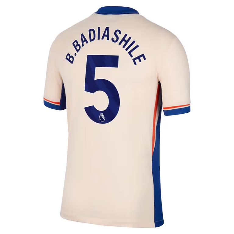 Maillot Chelsea Exterieur 2024 2025 Badiashile 2