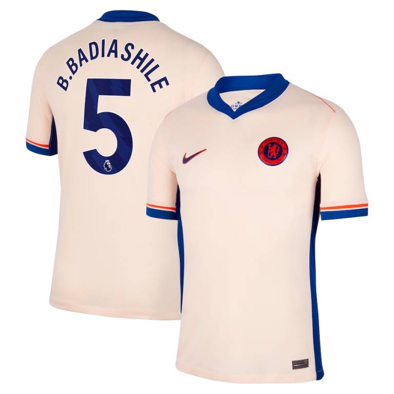 Maillot Chelsea Exterieur 2024 2025 Badiashile