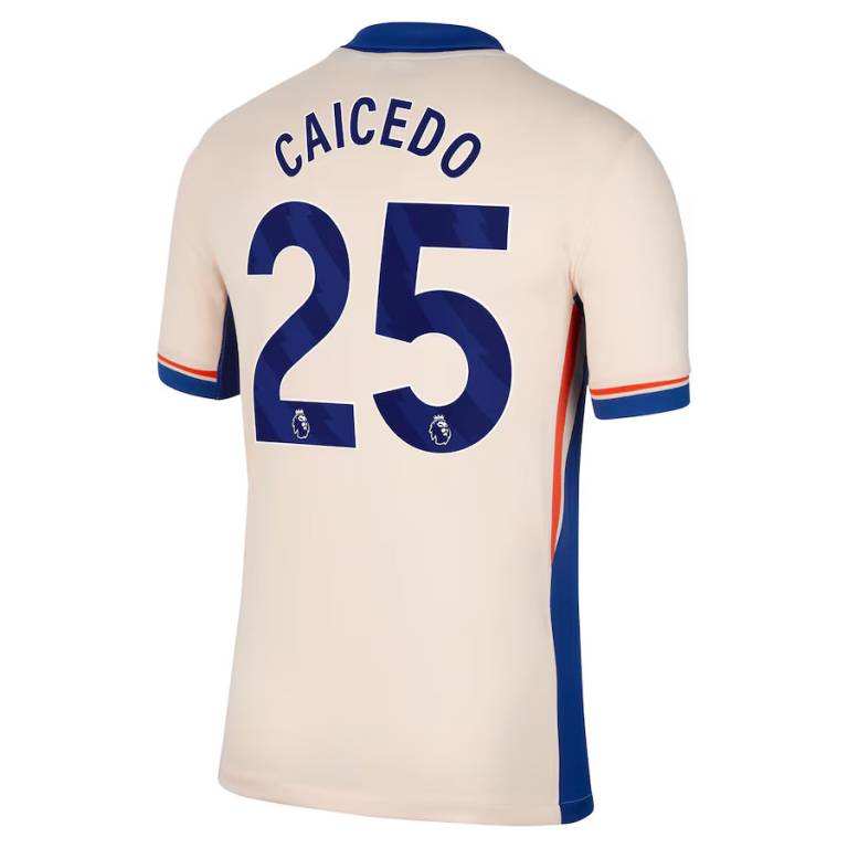 Maillot Chelsea Exterieur 2024 2025 Caicedo 2