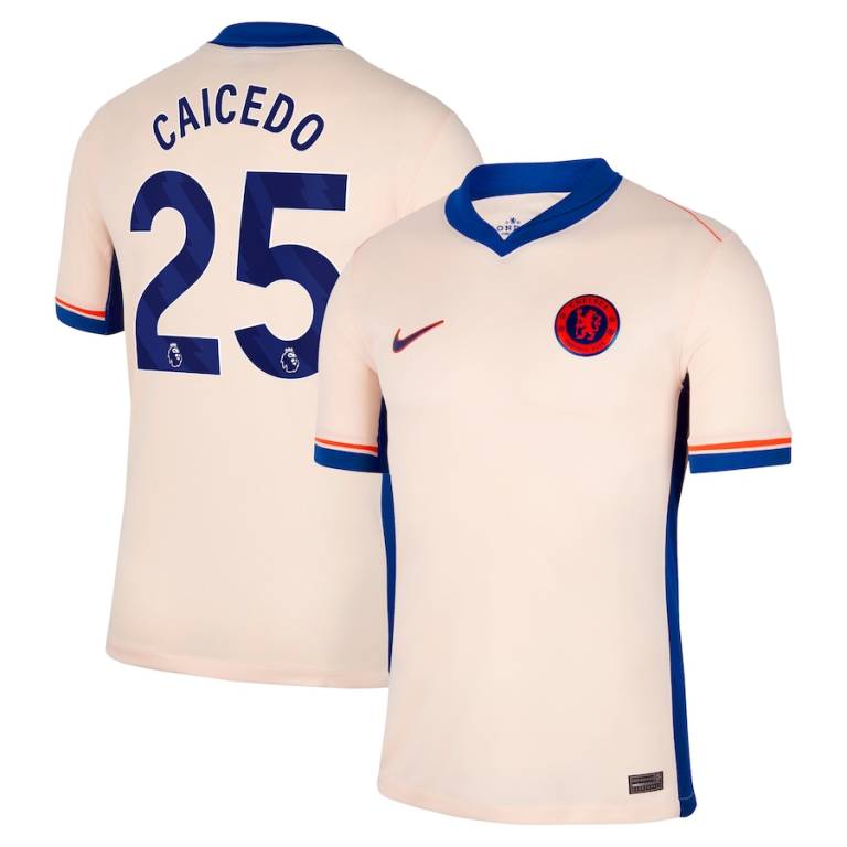 Maillot Chelsea Exterieur 2024 2025 Caicedo