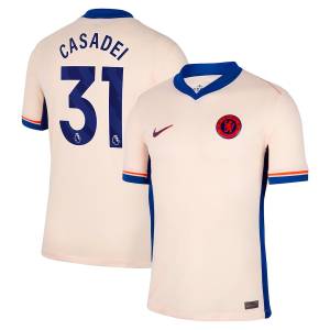 Maillot Chelsea Exterieur 2024 2025 Casadei