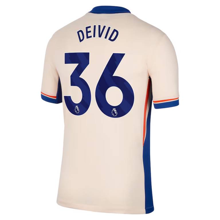 Maillot Chelsea Exterieur 2024 2025 Deivid 2