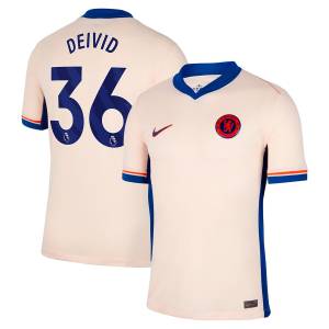 Maillot Chelsea Exterieur 2024 2025 Deivid