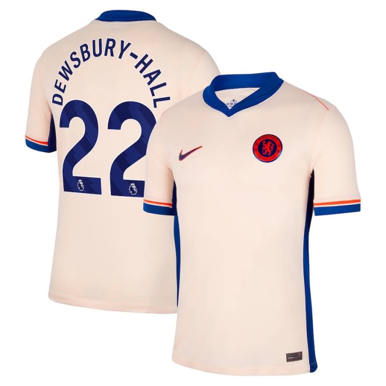 Maillot Chelsea Exterieur 2024 2025 Dewsbury-Hall