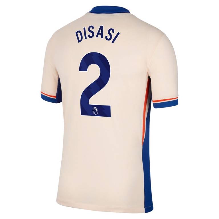 Maillot Chelsea Exterieur 2024 2025 Disasi 2