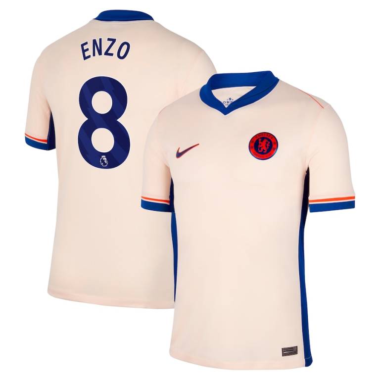 Maillot Chelsea Exterieur 2024 2025 Enzo