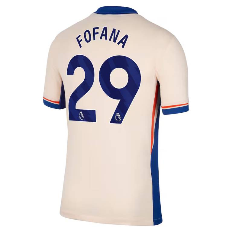 Maillot Chelsea Exterieur 2024 2025 Fofana 2