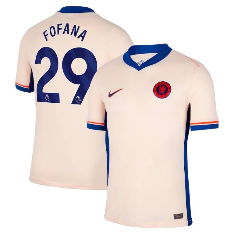 Maillot Chelsea Exterieur 2024 2025 Fofana