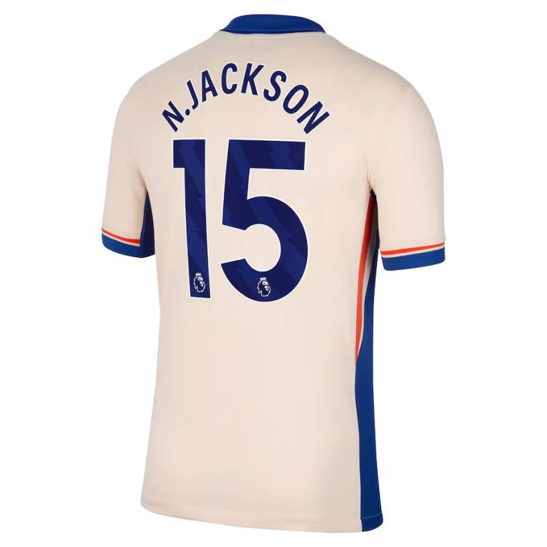 Maillot Chelsea Exterieur 2024 2025 Jackson 2