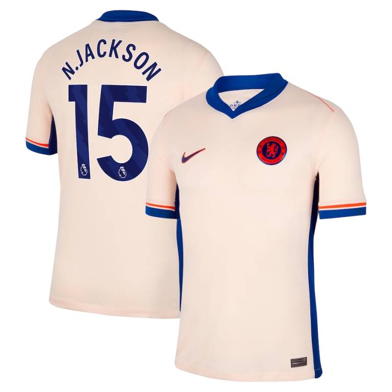 Maillot Chelsea Exterieur 2024 2025 Jackson