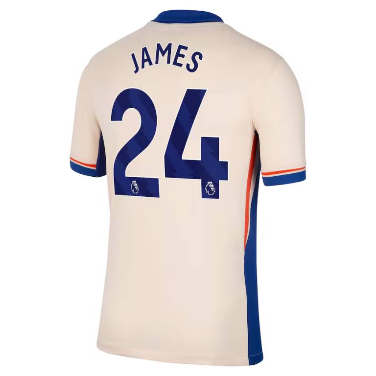 Maillot Chelsea Exterieur 2024 2025 James 2