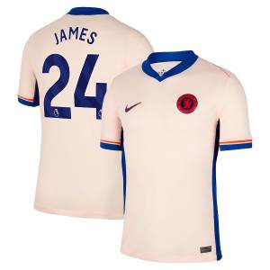 Maillot Chelsea Exterieur 2024 2025 James