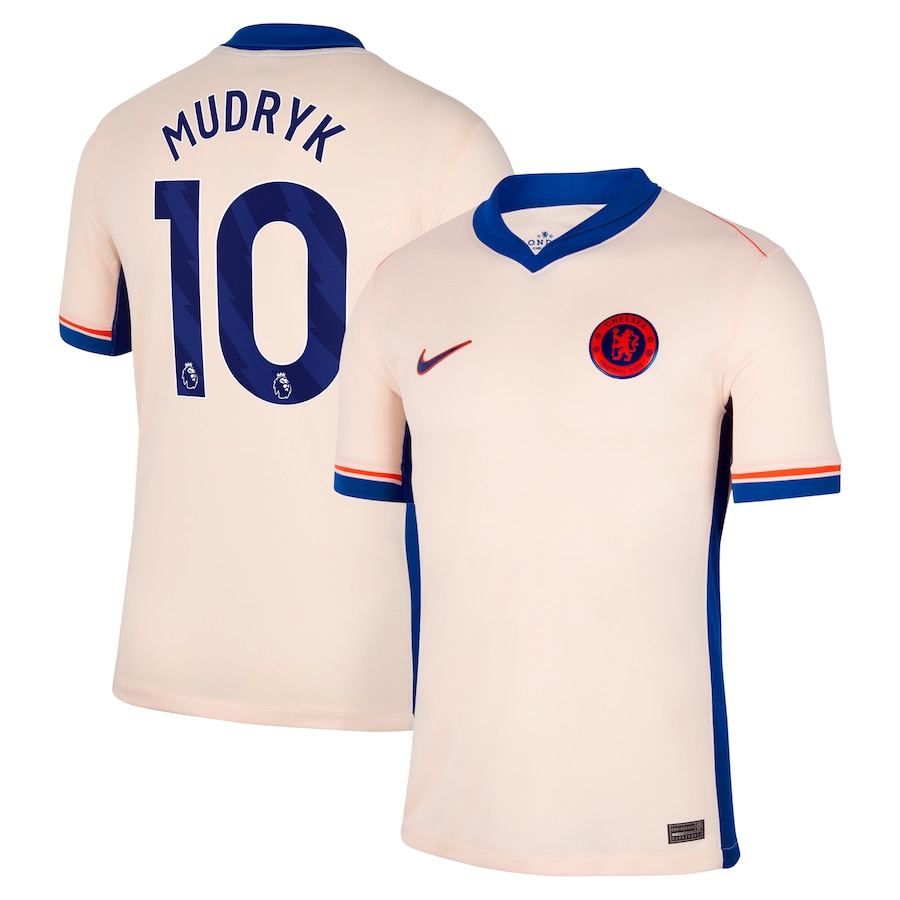 Chelsea Away Jersey 2024 2025 Mudryk | Foot Soccer Pro