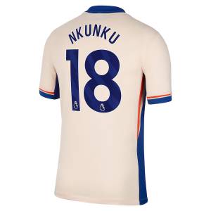 Maillot Chelsea Exterieur 2024 2025 Nkunku 2