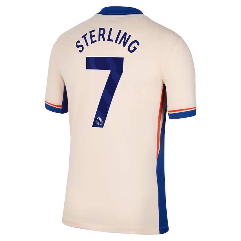 Maillot Chelsea Exterieur 2024 2025 Sterling 2