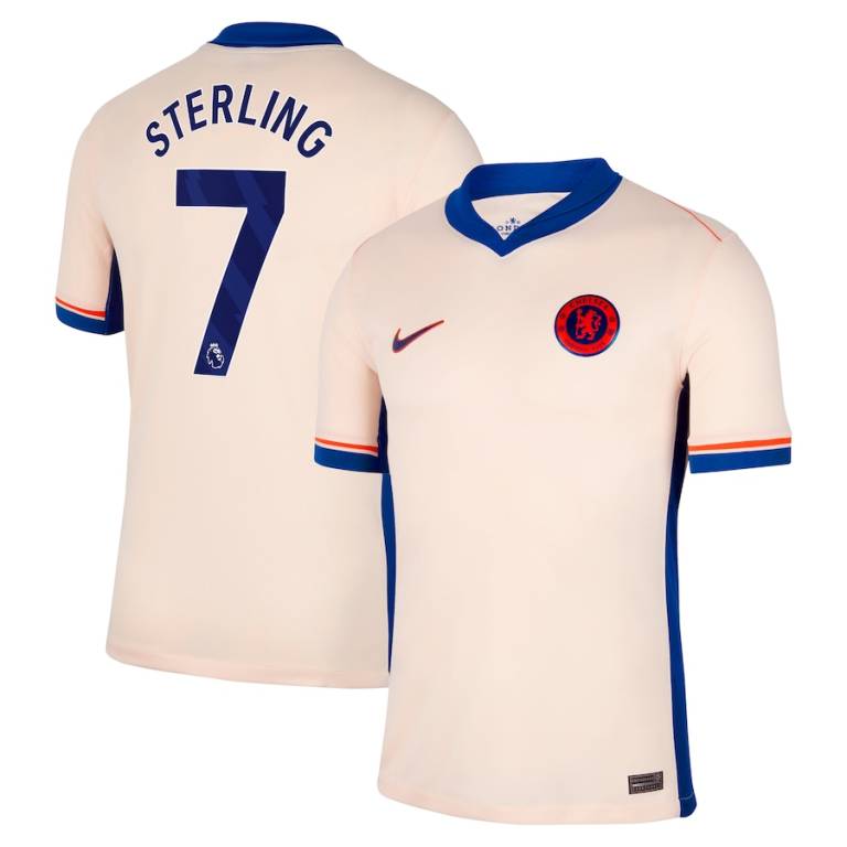 Maillot Chelsea Exterieur 2024 2025 Sterling