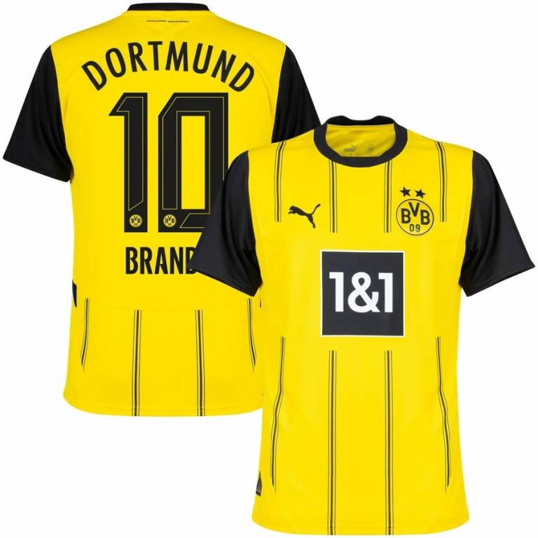 Maillot Dortmund Domicile 2024 2025 Drandt