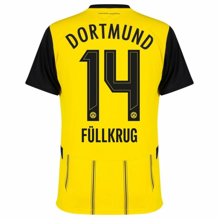 Maillot Dortmund Domicile 2024 2025 Fullkrug 2