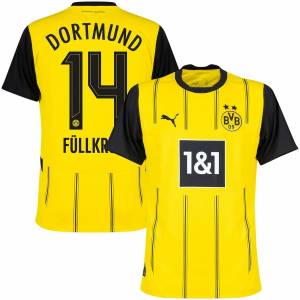 Maillot Dortmund Domicile 2024 2025 Fullkrug