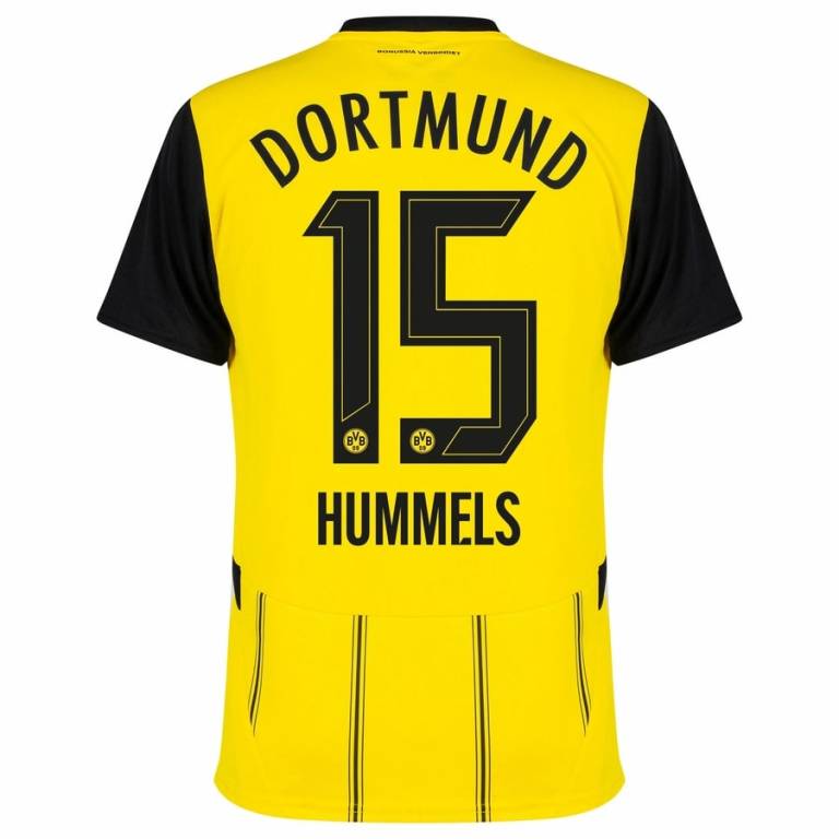 Maillot Dortmund Domicile 2024 2025 Hummels 2