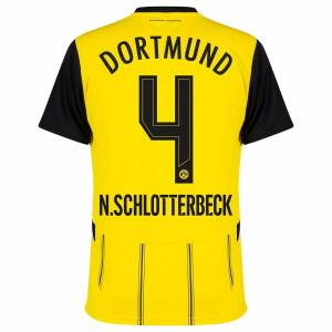 Maillot Dortmund Domicile 2024 2025 Schlotterberk 2