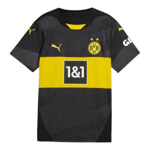 Maillot Enfant BVB Dortmund Exterieur 2024 2025