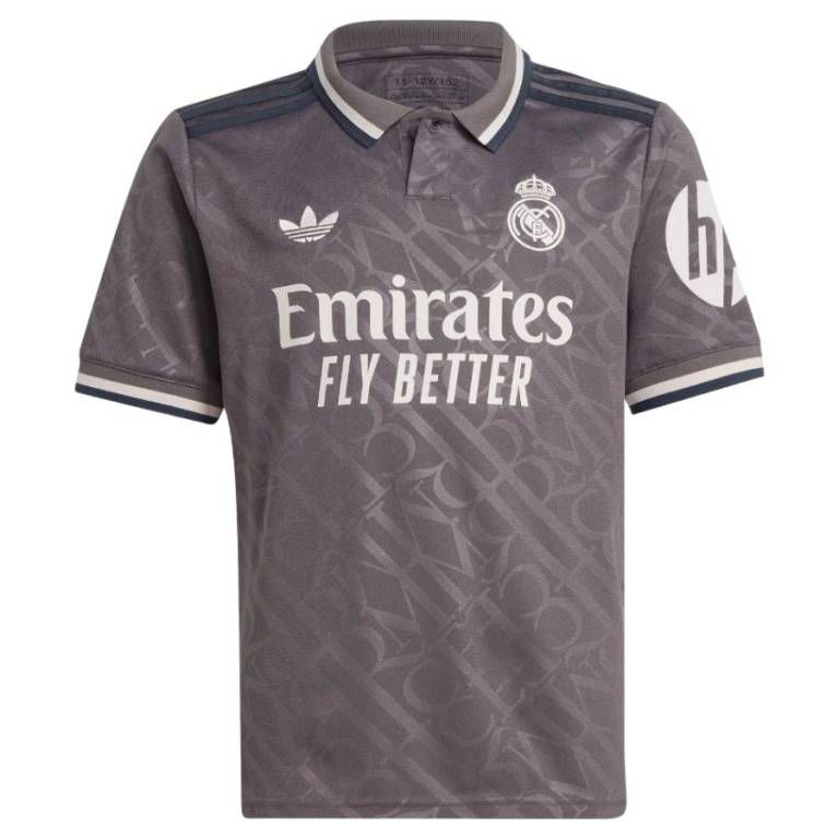 Maillot Enfant Real Madrid Third 2024 2025 Face