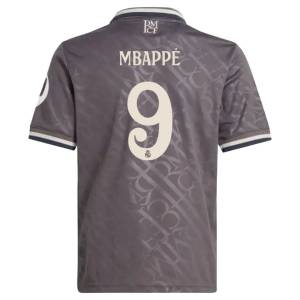 Maillot Enfant Real Madrid Third 2024 2025 Mbappe 2