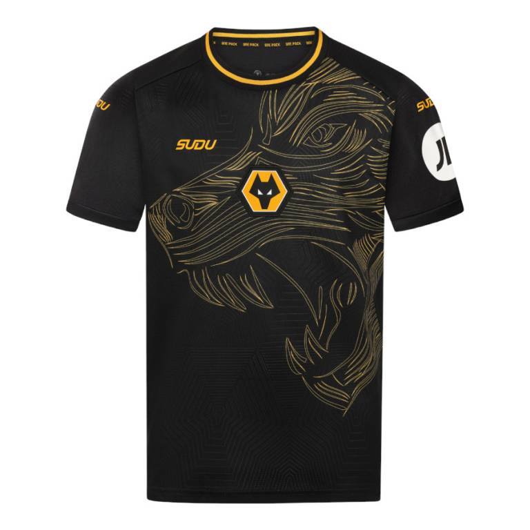 Maillot Enfant Wolverhampton Exterieur 2024 2025