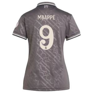 Maillot Femme Real Madrid Third 2024 2025 Mbappe 2