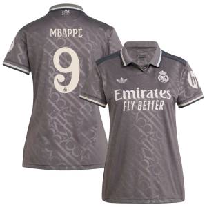 Maillot Femme Real Madrid Third 2024 2025 Mbappe