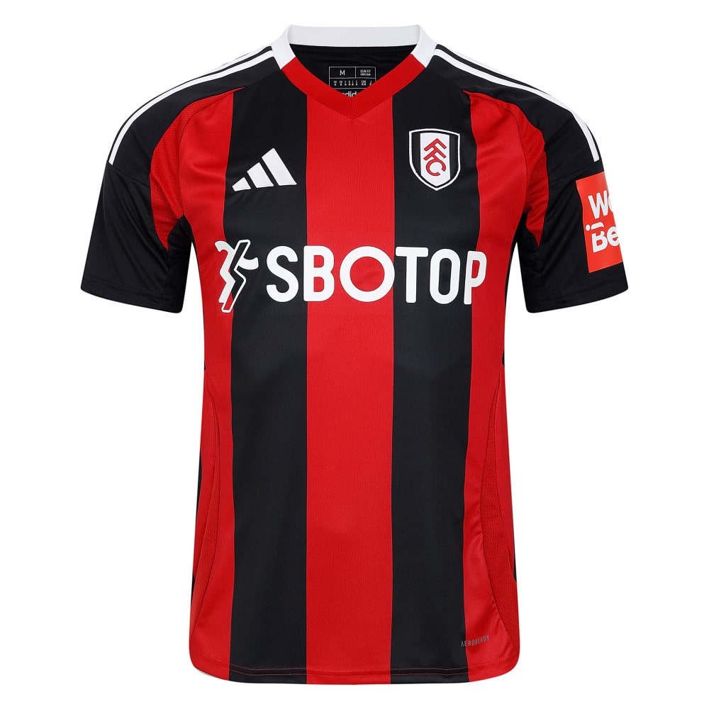 Fulham FC 2024 2025 Away Jersey Foot Soccer Pro