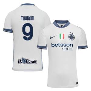 Maillot Inter Milan Exterieur 2024 2025 Thuram