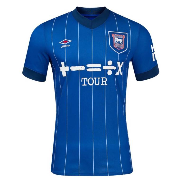 Maillot Ipswich Town FC Domicile 2024 2025