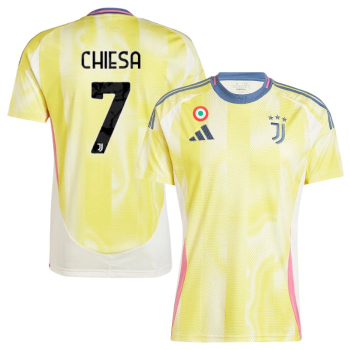 Maillot Juventus Exterieur 2024 2025 Chiesa