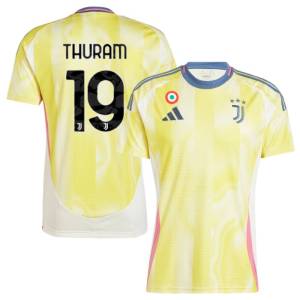 Maillot Juventus Exterieur 2024 2025 Thuram