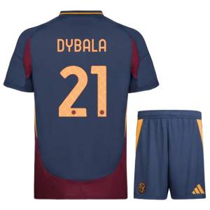 Maillot Kit Enfant AS Roma Third 2024 2025 Dybala