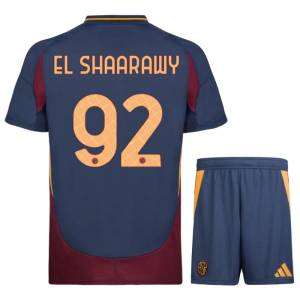 Maillot Kit Enfant AS Roma Third 2024 2025 El Shaarawy