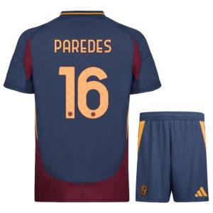 Maillot Kit Enfant AS Roma Third 2024 2025 Paredes