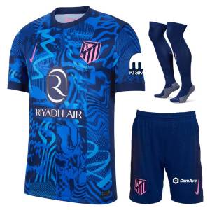 Maillot Kit Enfant Atletico Madrid Third 2024 2025