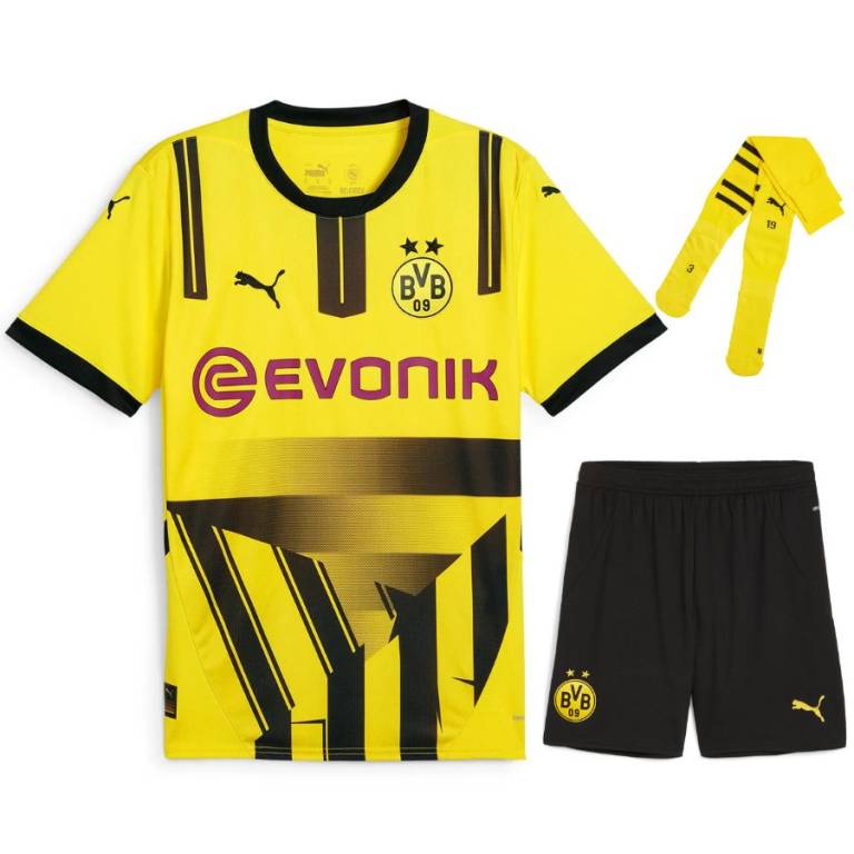 Maillot Kit Enfant BVB Dortmund Domicile LDC 2024 2025