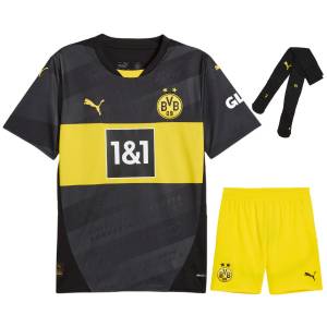 Maillot Kit Enfant BVB Dortmund Exterieur 2024 2025