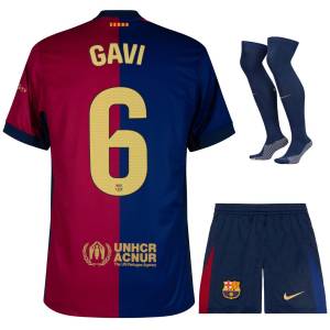 Maillot Kit Enfant Barca 2024 2025 Domicile Gavi