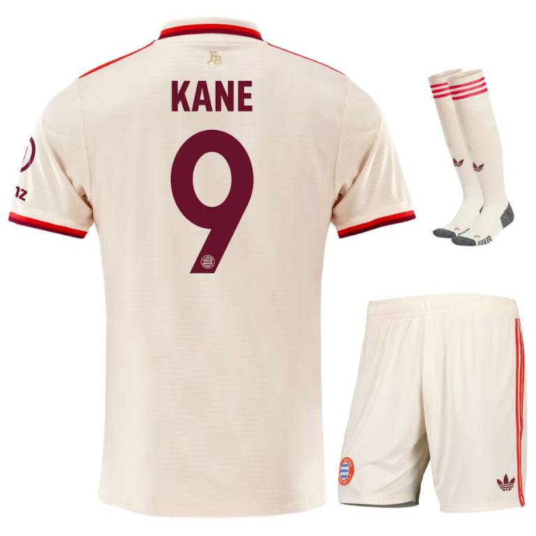 Maillot Kit Enfant Bayern Munich Third 2024 2025 Kane