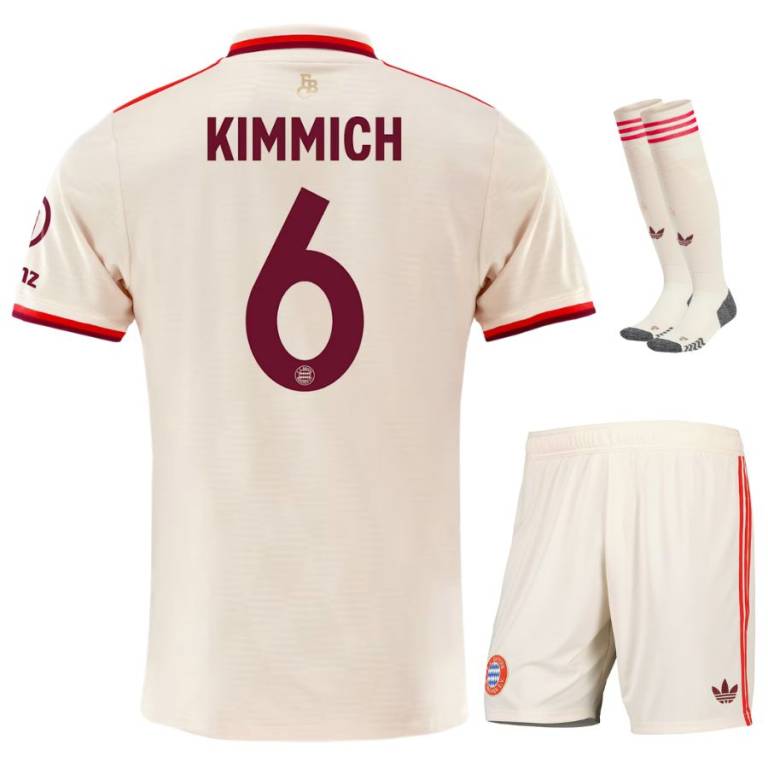 Maillot Kit Enfant Bayern Munich Third 2024 2025 Kimmich