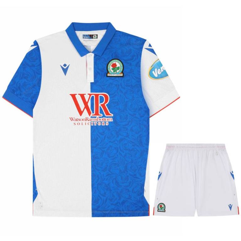 Maillot Kit Enfant Blackburn Domicile 2024 2025