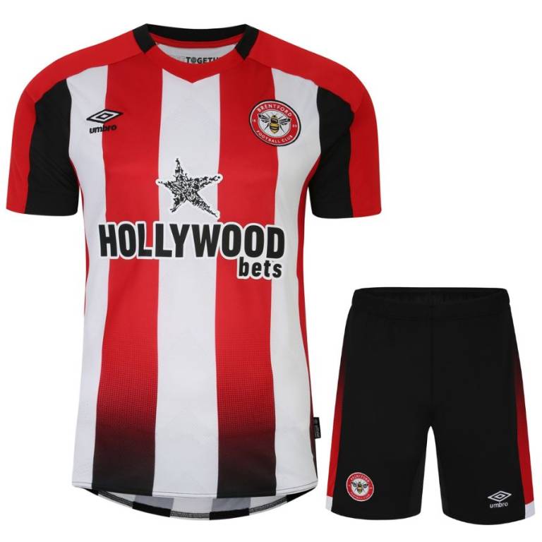 Maillot Kit Enfant Brentford Domicile 2024 2025